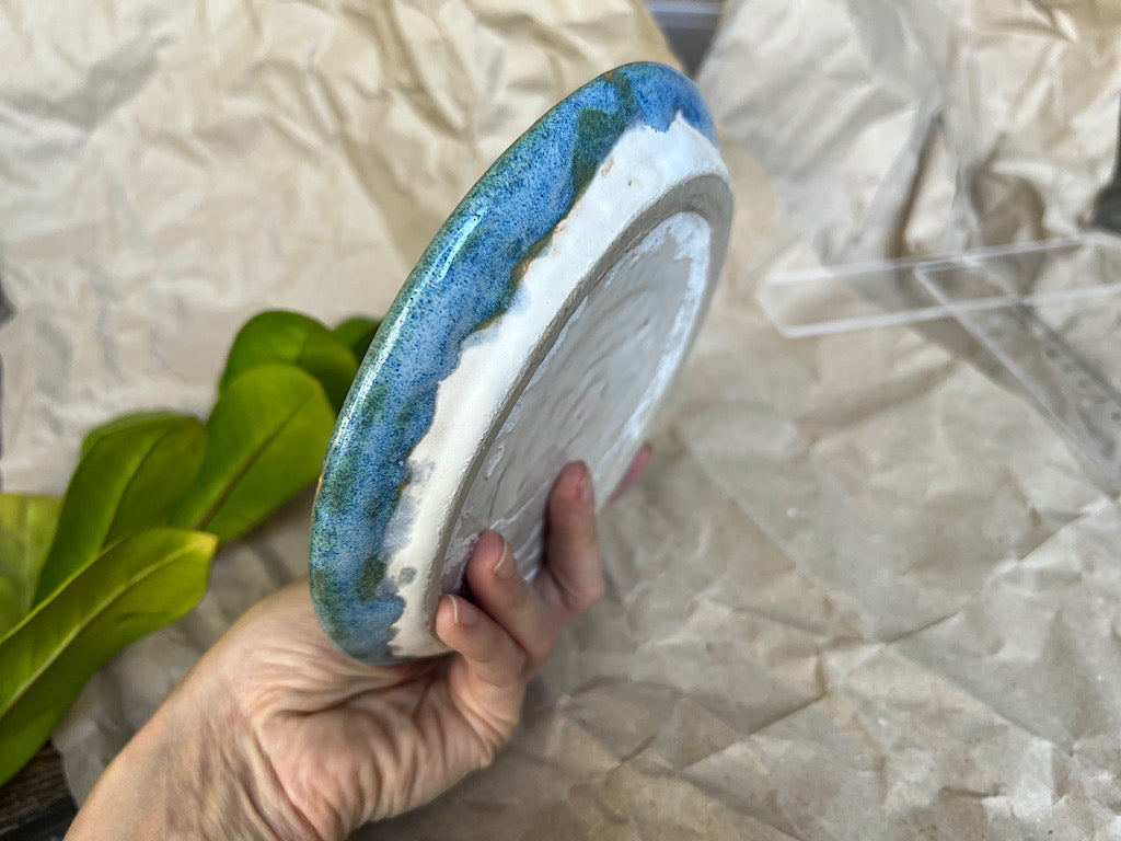 OUTLET Handmade Ceramic Jewelry Plate