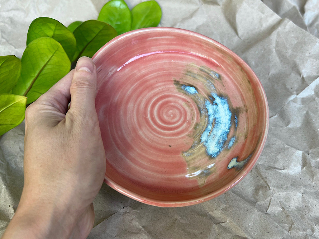 OUTLET Handmade Ceramic Jewelry Plate