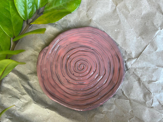 OUTLET Handmade Ceramic Jewelry Plate