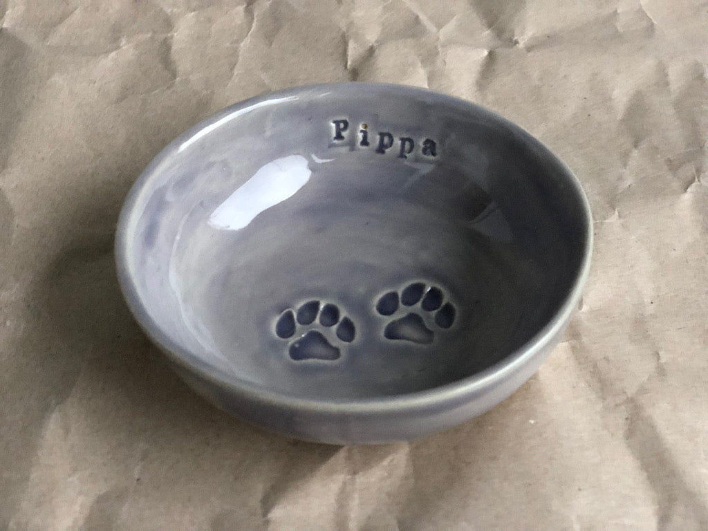 Cat bowl - personalized