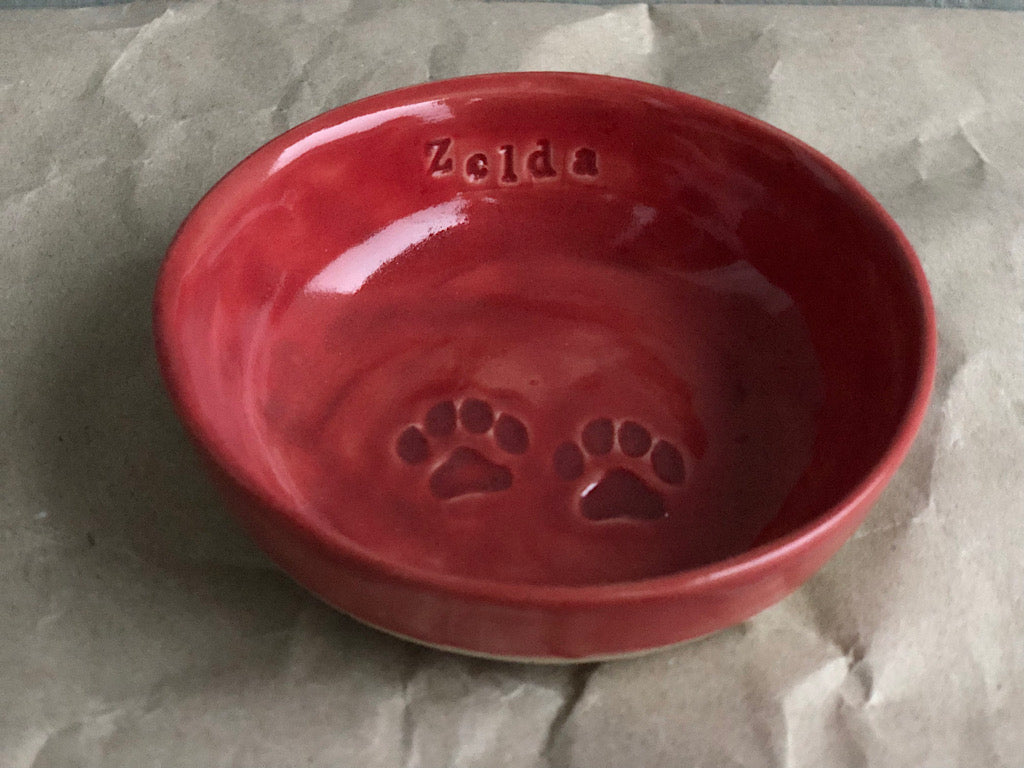 Cat bowl - personalized