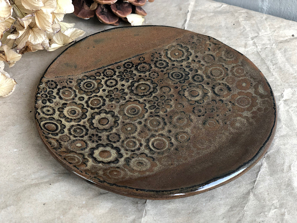 Handmade Ceramic Plate - Stoneware