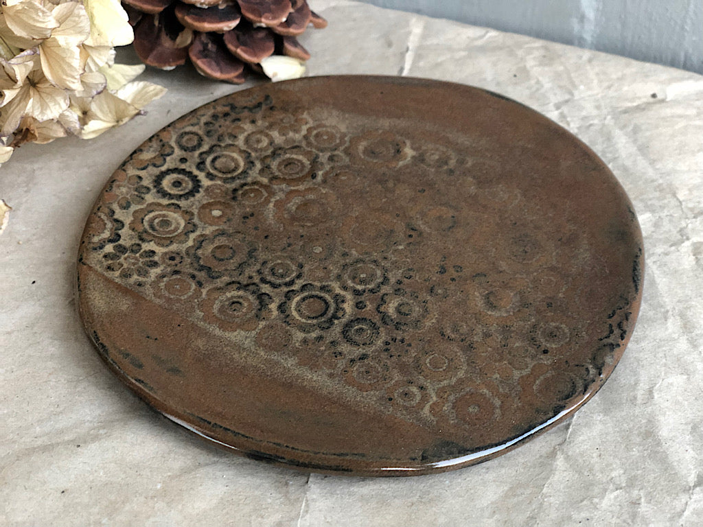 Handmade Ceramic Plate - Stoneware