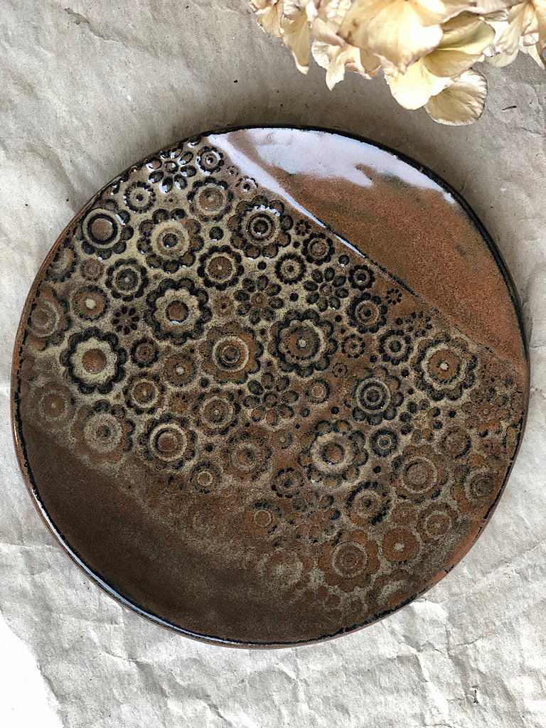 Piatto Artigianale in Ceramica 