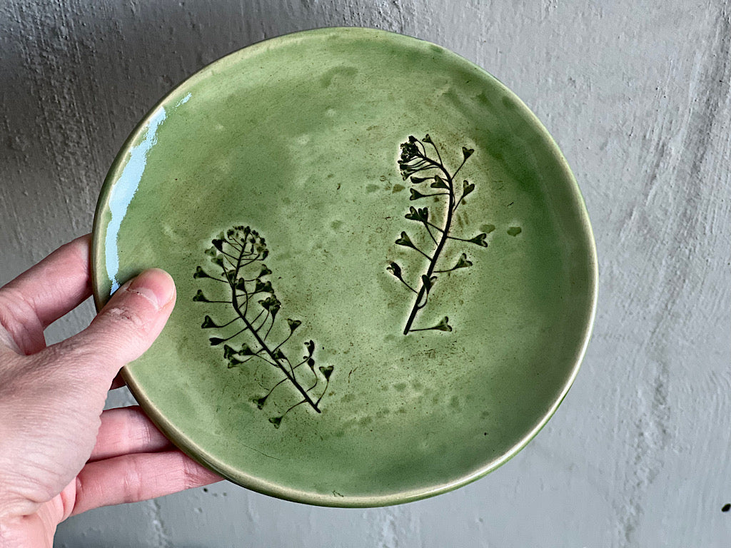 Botanical plate
