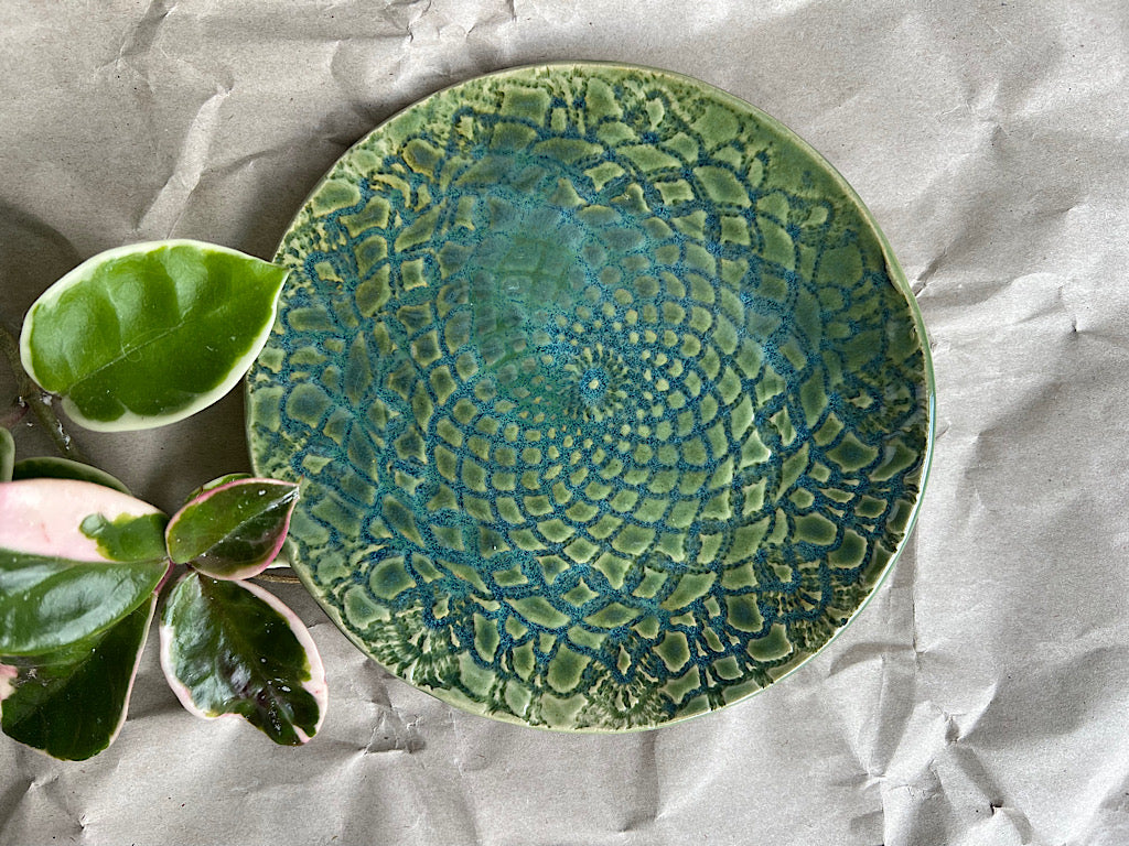 Piatto Artigianale in Ceramica 