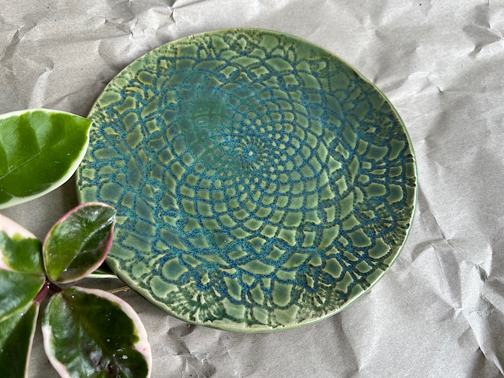 Piatto Artigianale in Ceramica 