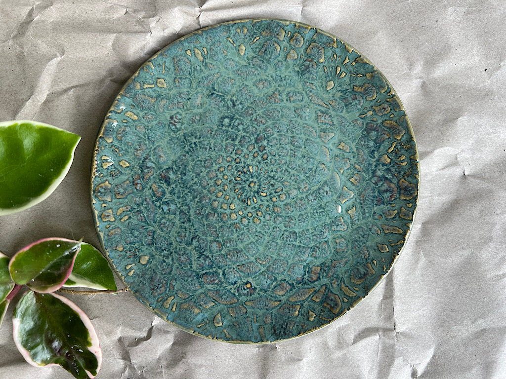 Handmade Ceramic Plate - Stoneware