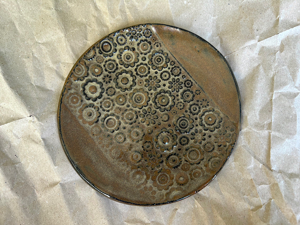 Handmade Ceramic Plate - Stoneware