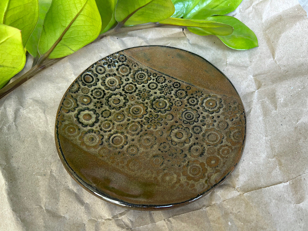 Handmade Ceramic Plate - Stoneware