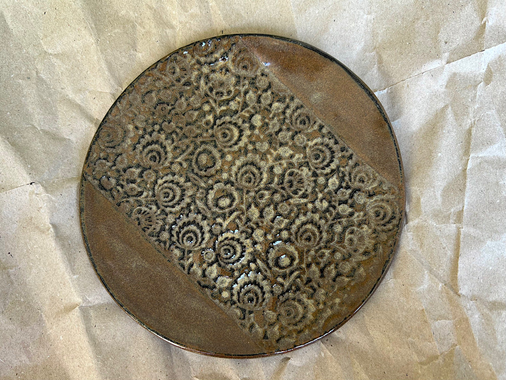 Piatto Artigianale in Ceramica 