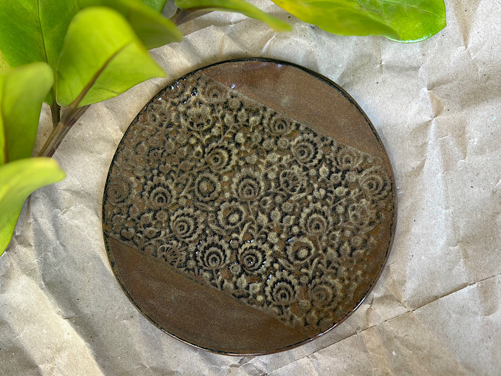 Piatto Artigianale in Ceramica 