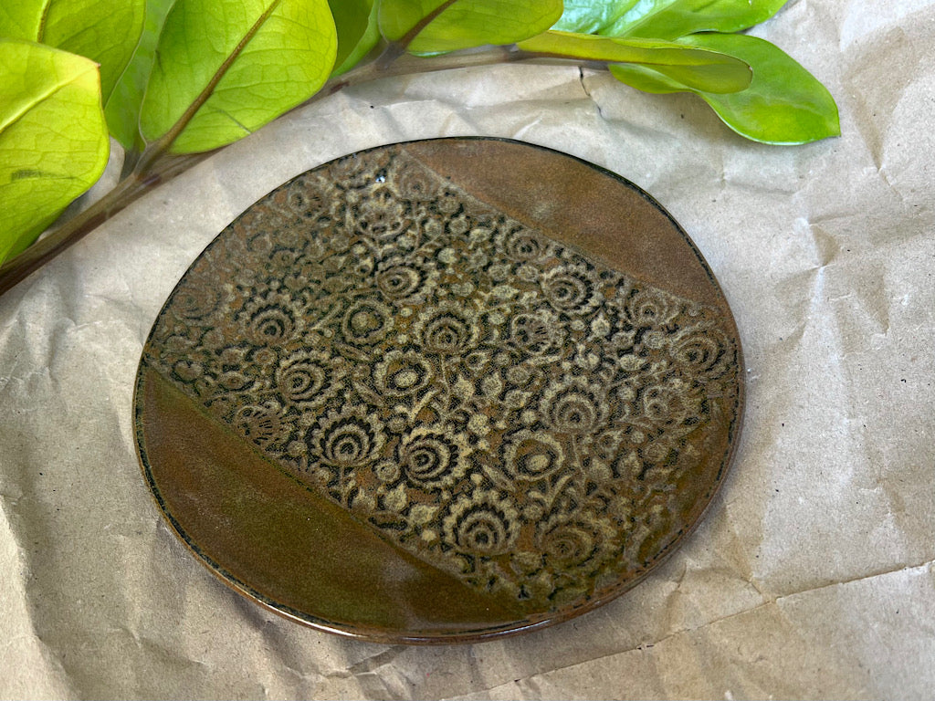 Piatto Artigianale in Ceramica 