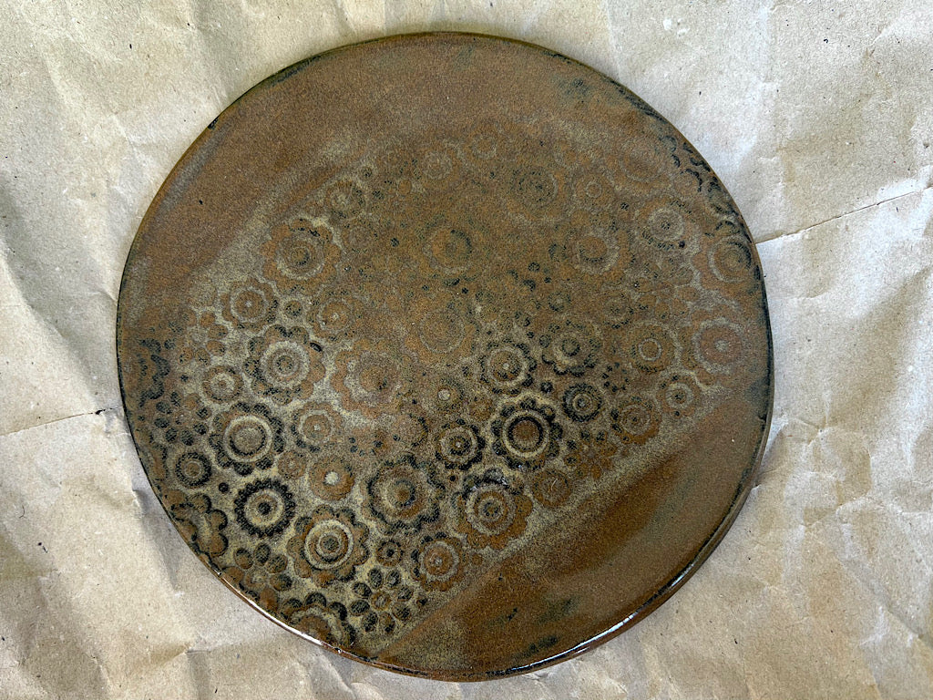 Handmade Ceramic Plate - Stoneware