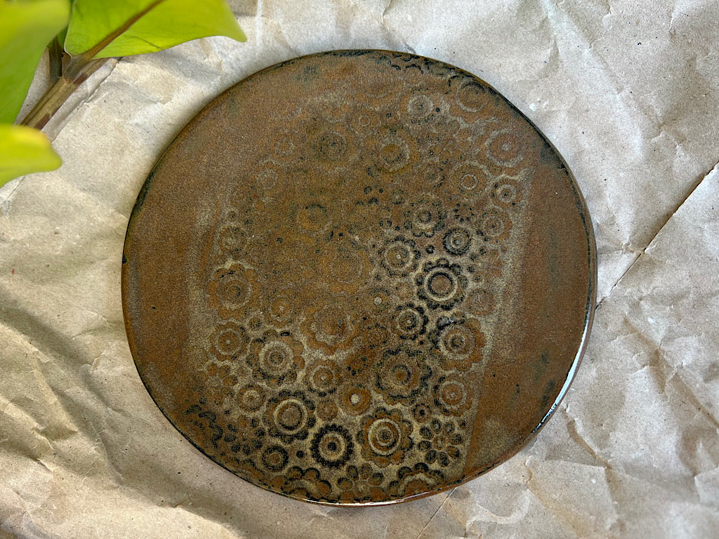 Handmade Ceramic Plate - Stoneware