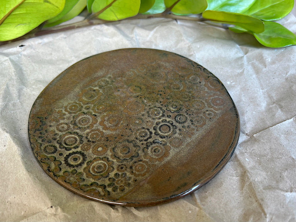 Handmade Ceramic Plate - Stoneware
