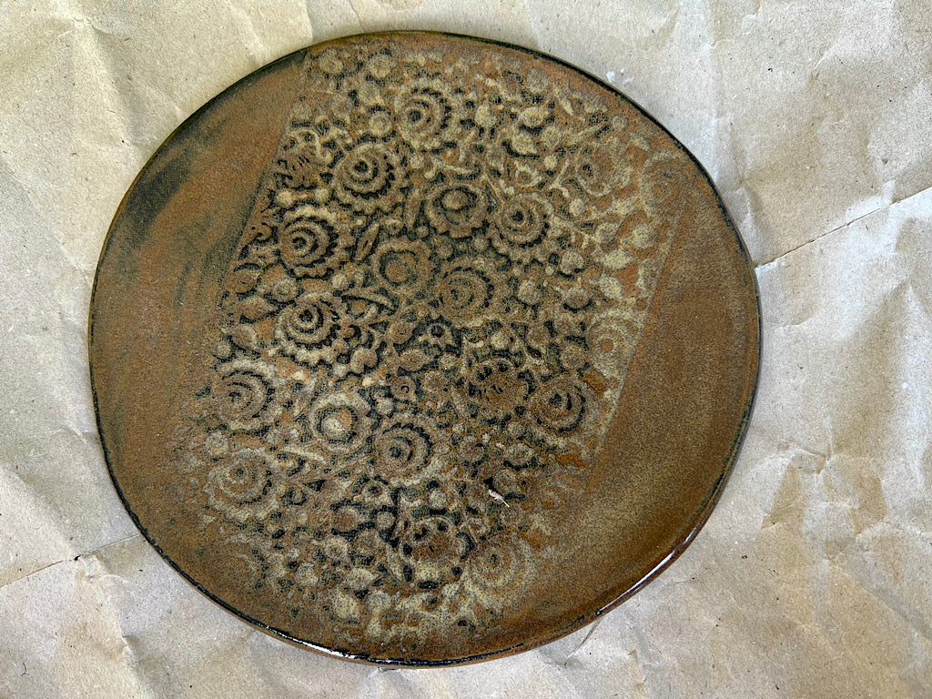 Piatto Artigianale in Ceramica 