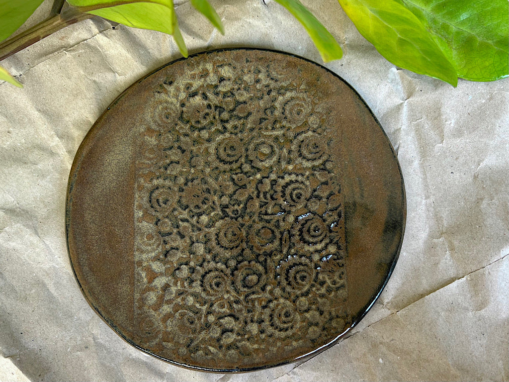 Piatto Artigianale in Ceramica 