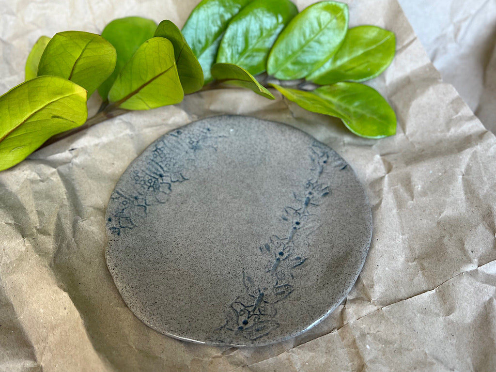 Handmade Ceramic Plate - Stoneware