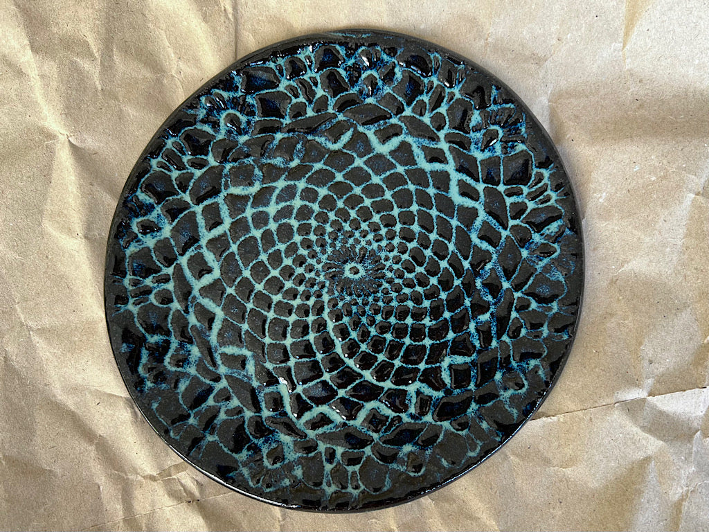 Piatto Artigianale in Ceramica 