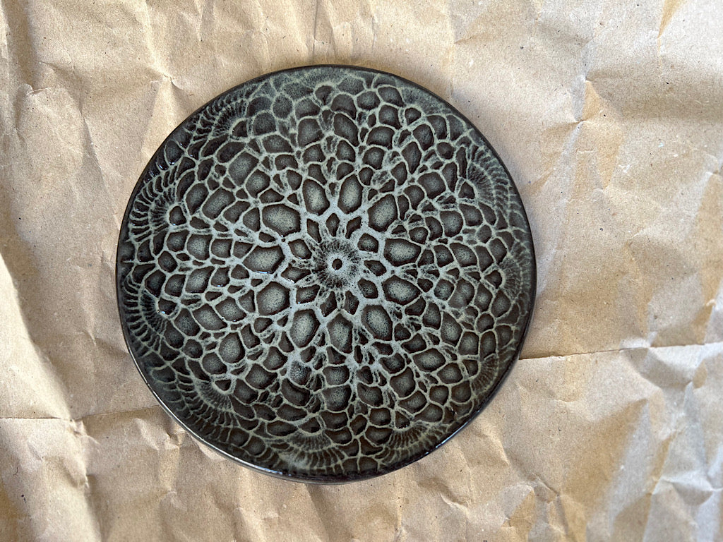 Handmade Ceramic Plate - Stoneware
