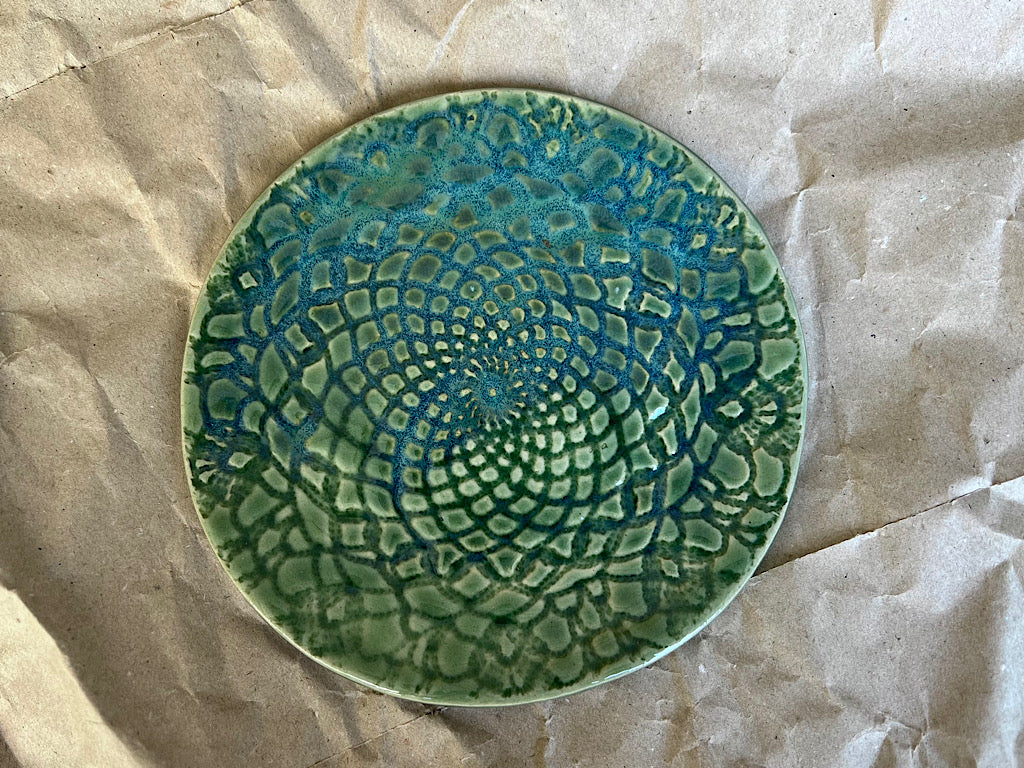 Piatto Artigianale in Ceramica 