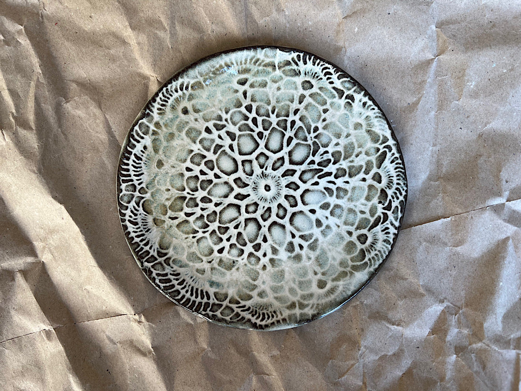 Handmade Ceramic Plate - Stoneware