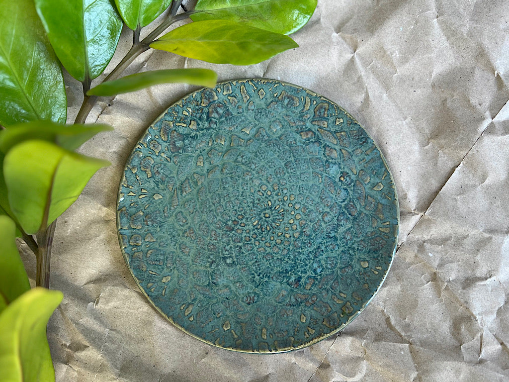 Handmade Ceramic Plate - Stoneware