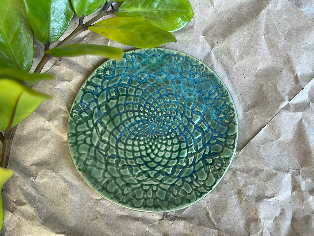 Piatto Artigianale in Ceramica 