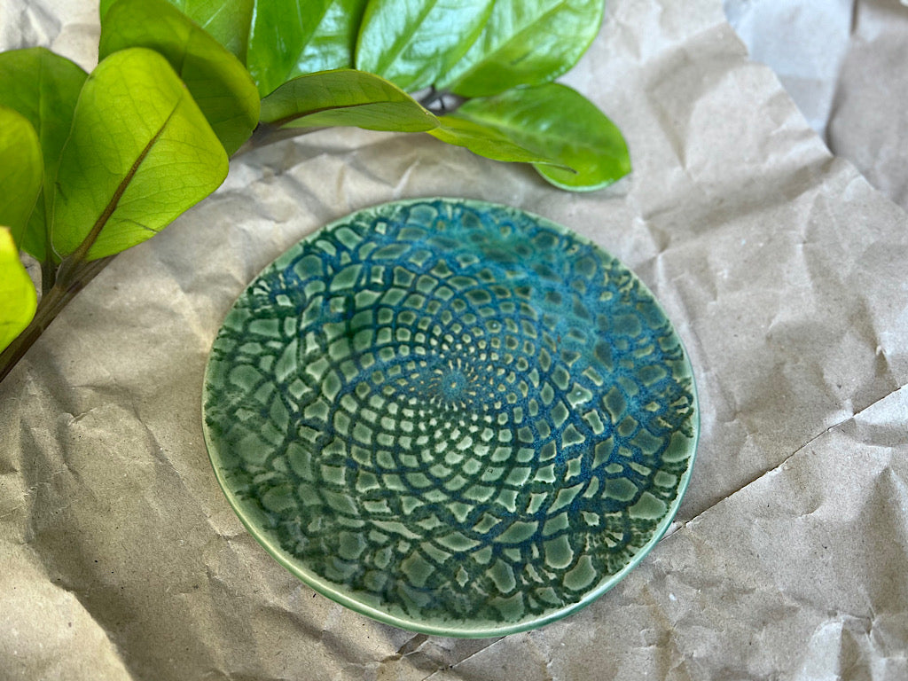 Piatto Artigianale in Ceramica 