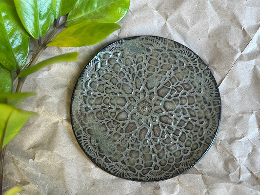 Piatto Artigianale in Ceramica 