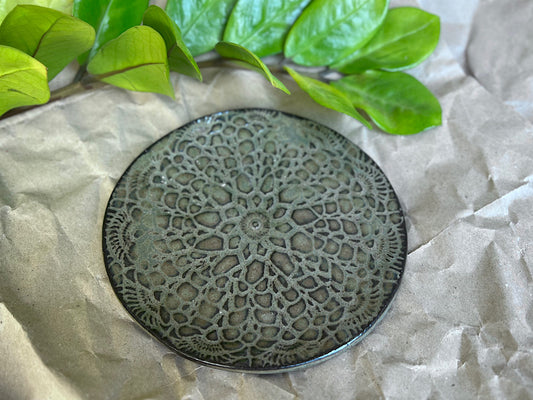 Piatto Artigianale in Ceramica 