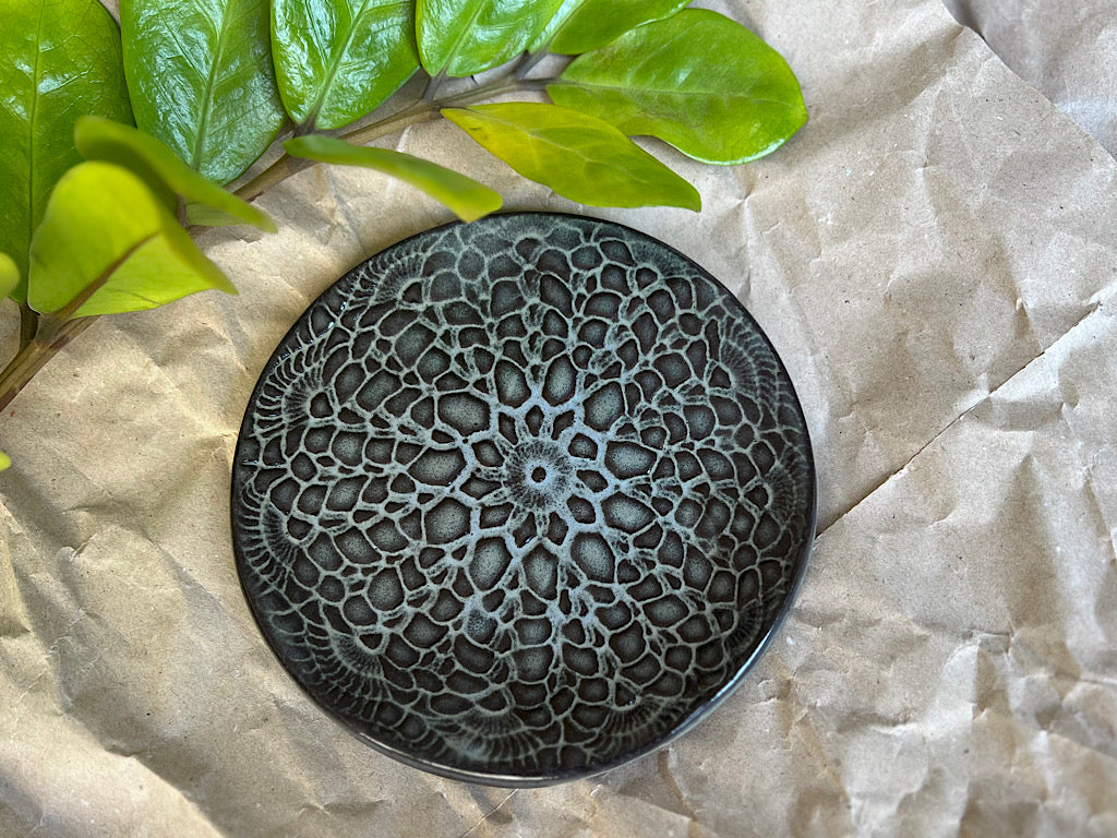Handmade Ceramic Plate - Stoneware