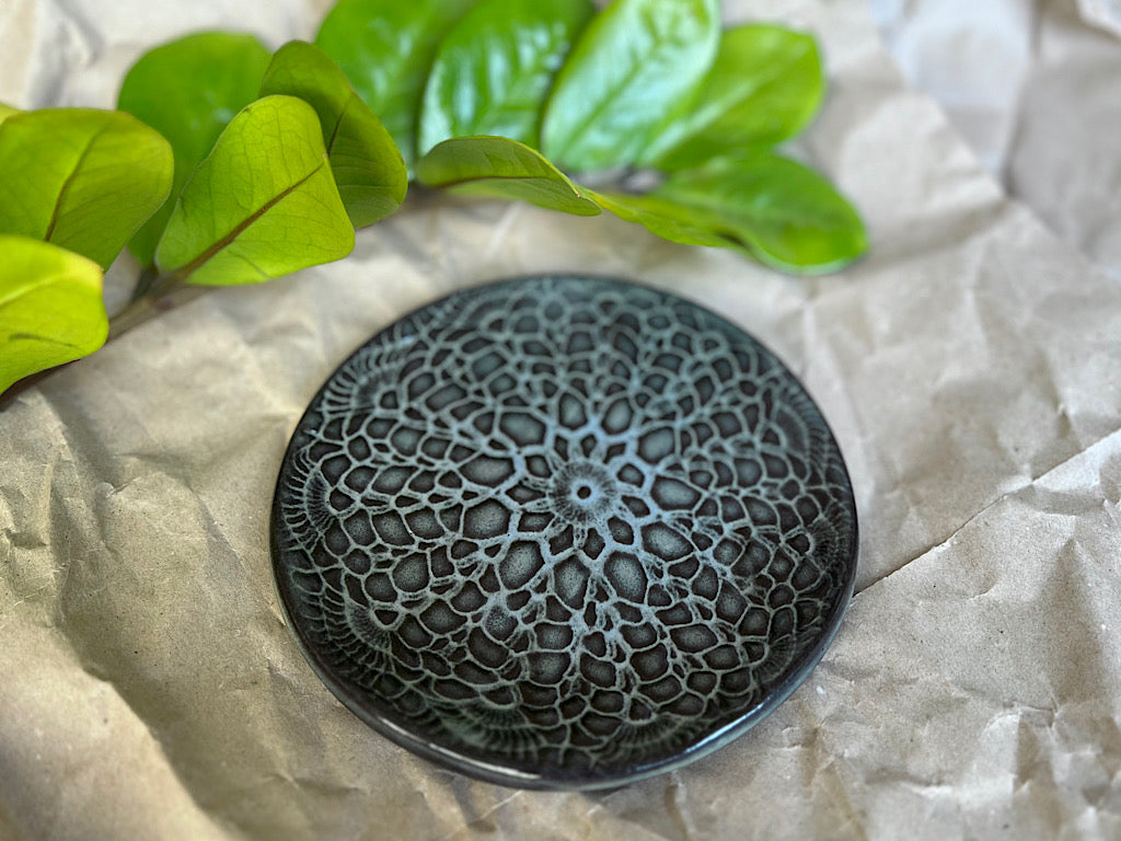 Handmade Ceramic Plate - Stoneware