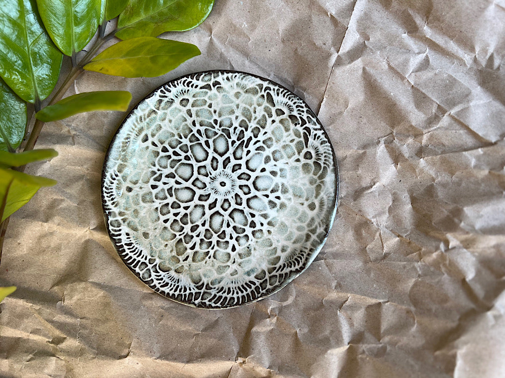 Handmade Ceramic Plate - Stoneware