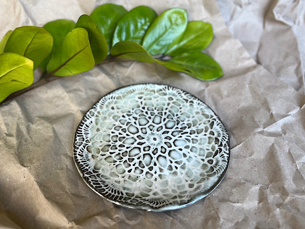 Handmade Ceramic Plate - Stoneware