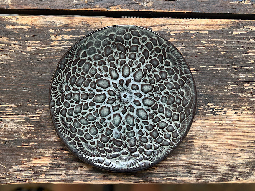Handmade Ceramic Plate - Stoneware