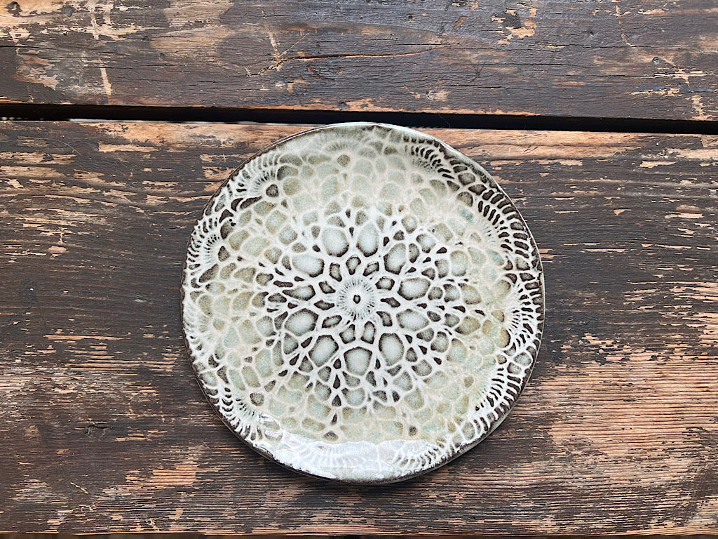 Handmade Ceramic Plate - Stoneware