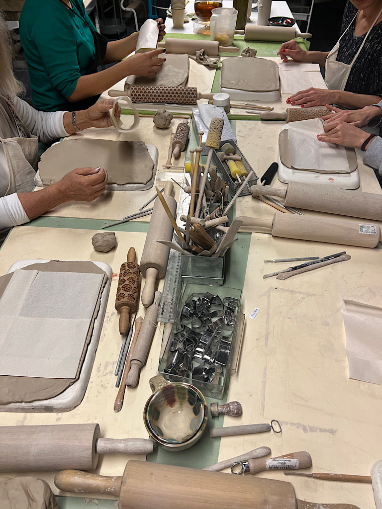 Corso di ceramica - Workshop tazza natalizia - 19.11 18:00 o 6.12 17:00