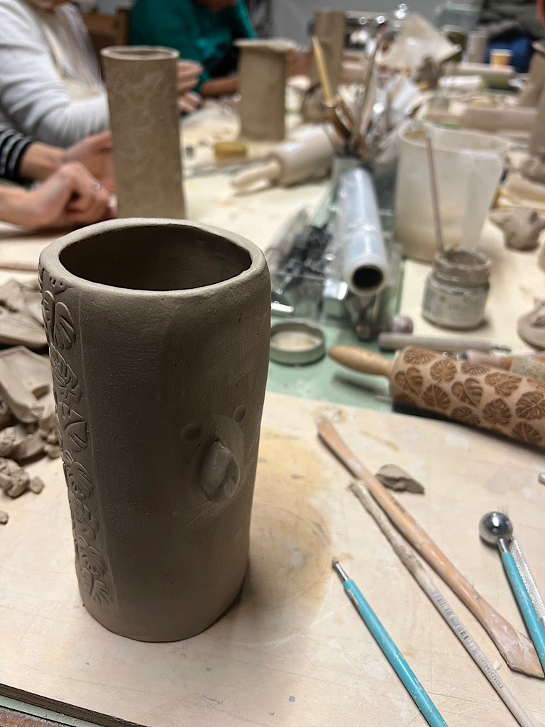 Face vase workshop 24.02, 18:00