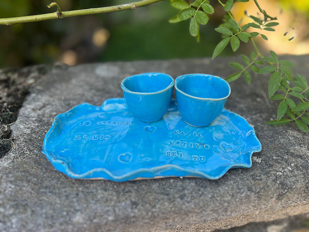 Pottery workshop - Espresso cups, 6.12, 14:00