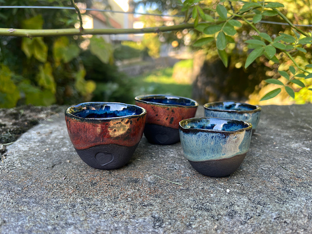 Pottery workshop - Espresso cups, 6.12, 14:00