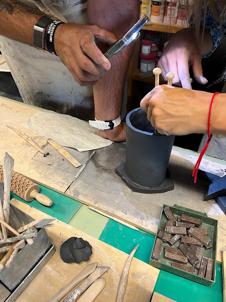 Corso di ceramica - Workshop tazza natalizia - 19.11 18:00 o 6.12 17:00