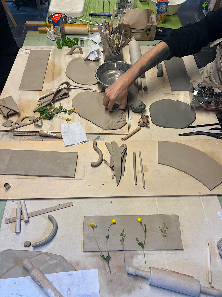 Botanical vase workshop 28.03, 10:30