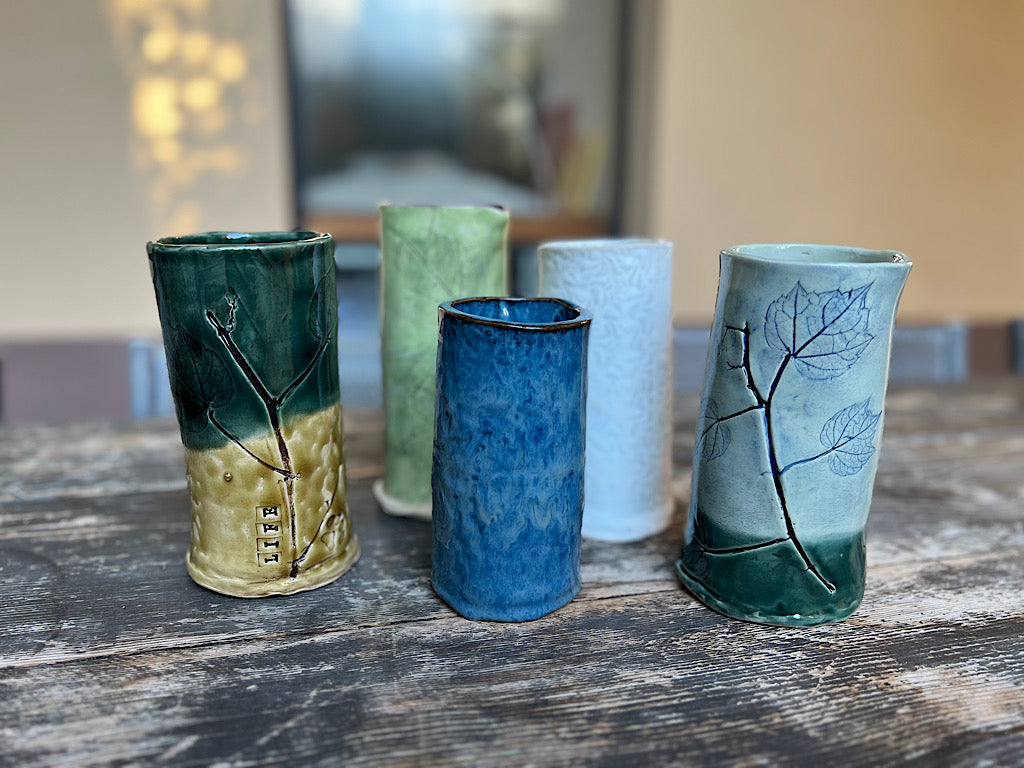 Botanical vase workshop 28.03, 10:30