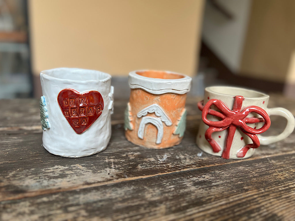 Corso di ceramica - Workshop tazza natalizia - 19.11 18:00 o 6.12 17:00