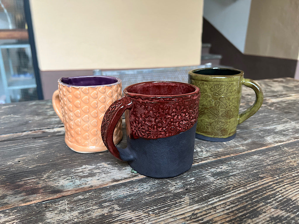 Corso di ceramica - Workshop tazza natalizia - 19.11 18:00 o 6.12 17:00