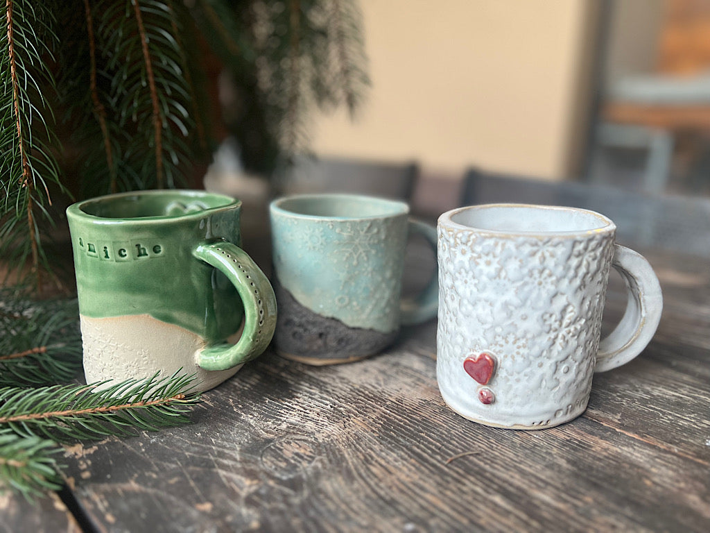 Corso di ceramica - Workshop tazza natalizia - 19.11 18:00 o 6.12 17:00
