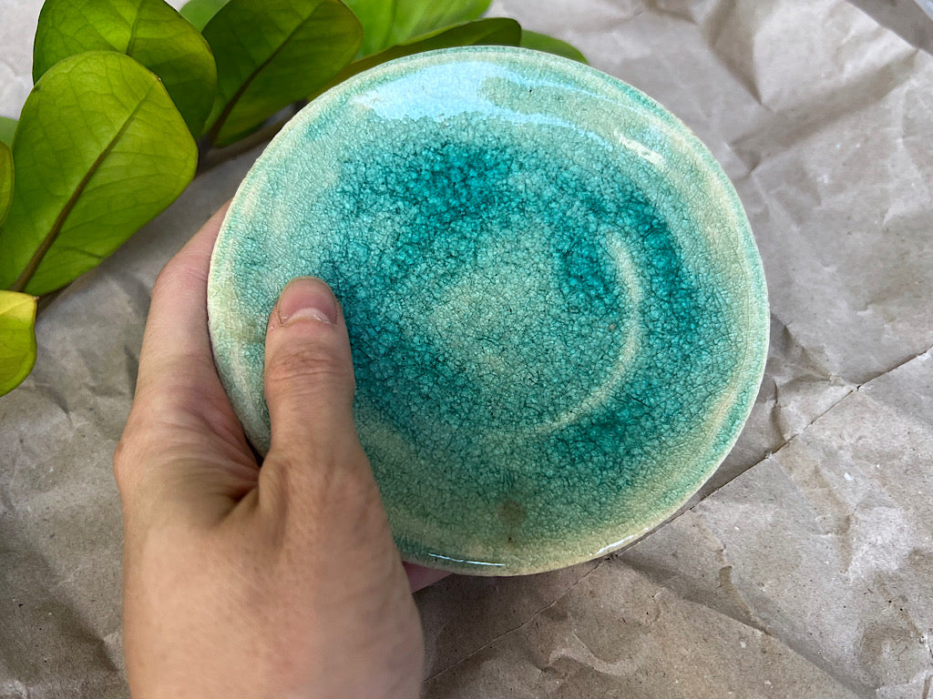 Handmade Ceramic Jewelry Plate