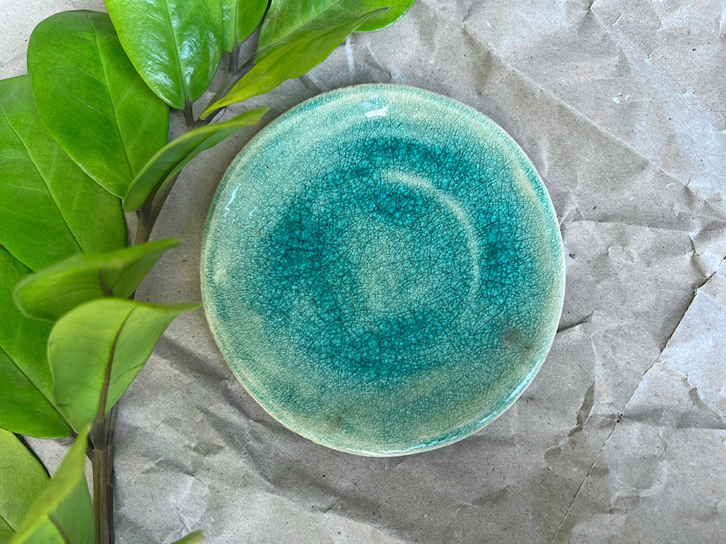 Handmade Ceramic Jewelry Plate